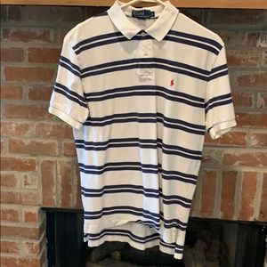 Polo Ralph Lauren L white short sleeve shirt